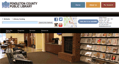 Desktop Screenshot of pcplibrary.org